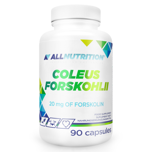 All Nutrition Coleus Forskohlii, 90 Capsules